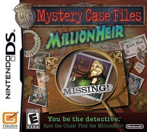 2656 - Mystery Case Files - MillionHeir (GUARDiAN)
